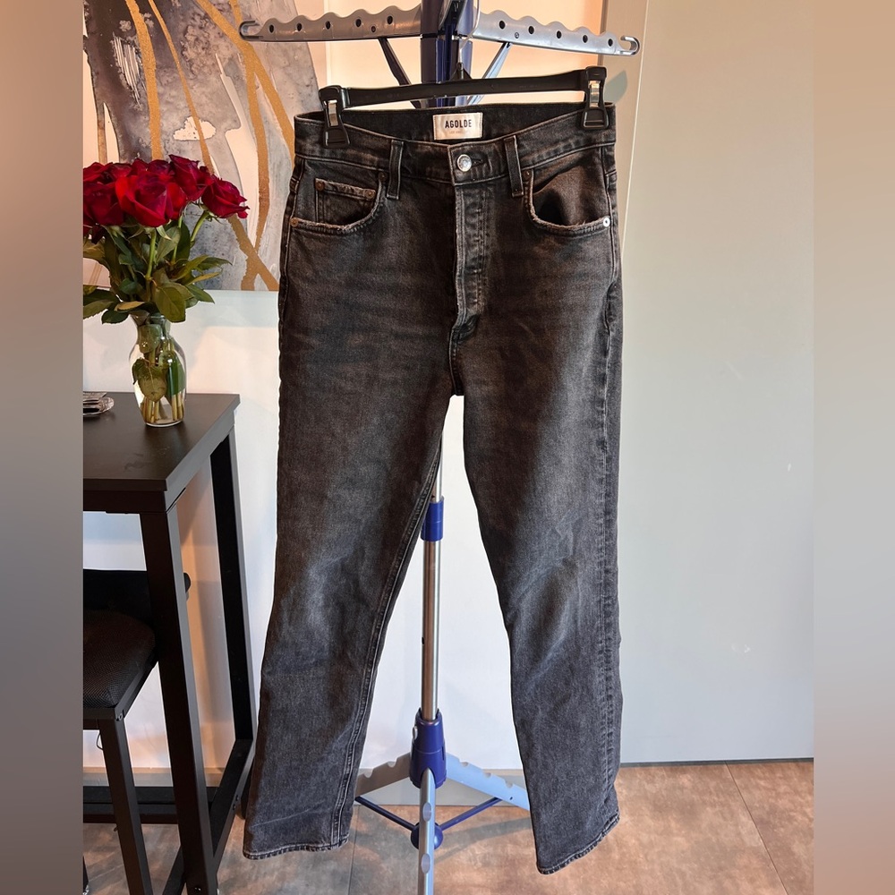 Agolde Freya Straight Leg Jean